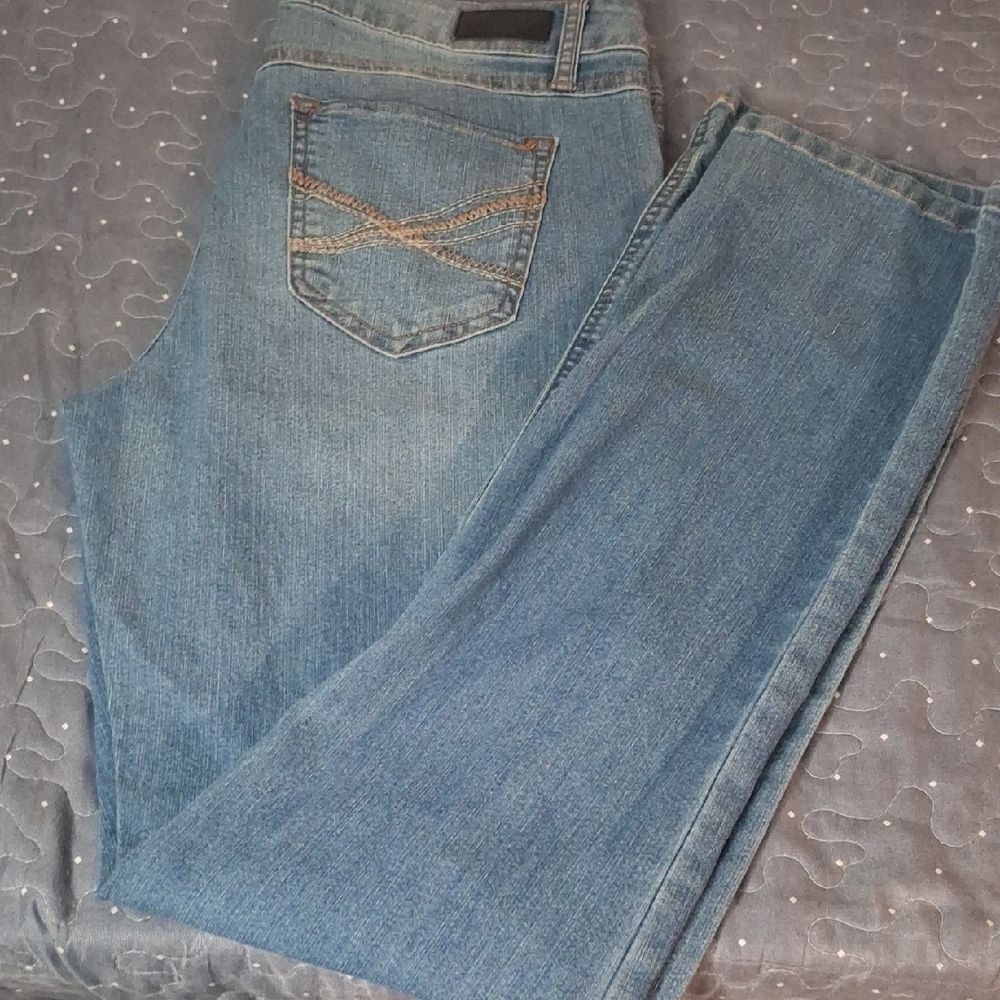 Natural Reflections Stylish Blue Denim Jeans size 8